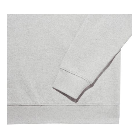 Iqoniq Etosha Lightweight Sweater aus recycelter Baumwolle ungefärbte helles Grau | XL | ohne Werbeanbringung | Nicht verfügbar | Nicht verfügbar | Nicht verfügbar