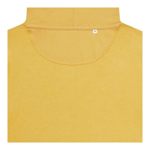 IQONIQ Jasper Hoodie aus recycelter Baumwolle ockergelb | S | ohne Werbeanbringung | Nicht verfügbar | Nicht verfügbar | Nicht verfügbar