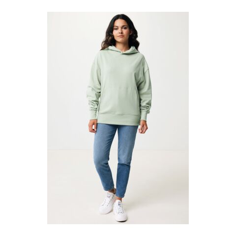IQONIQ Yoho Relax-Hoodie aus recycelter Baumwolle Iceberg green | S | ohne Werbeanbringung | Nicht verfügbar | Nicht verfügbar | Nicht verfügbar