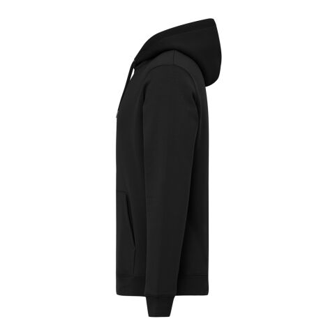 IQONIQ Joshua Hoodie aus recycelter Baumwolle schwarz | S
