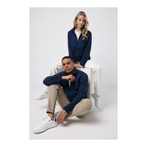 Iqoniq Talung Mikrofleece Jacke aus recyceltem Polyester navy blau | XXS | ohne Werbeanbringung | Nicht verfügbar | Nicht verfügbar | Nicht verfügbar