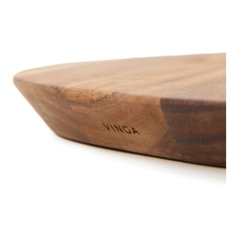 VINGA Veia Servierbrett L braun | ohne Werbeanbringung | Nicht verfügbar | Nicht verfügbar