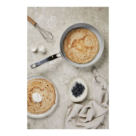 VINGA Alto Bratpfanne aus RCS recyceltem Aluminium 27cm grau | ohne Werbeanbringung | Nicht verfügbar | Nicht verfügbar