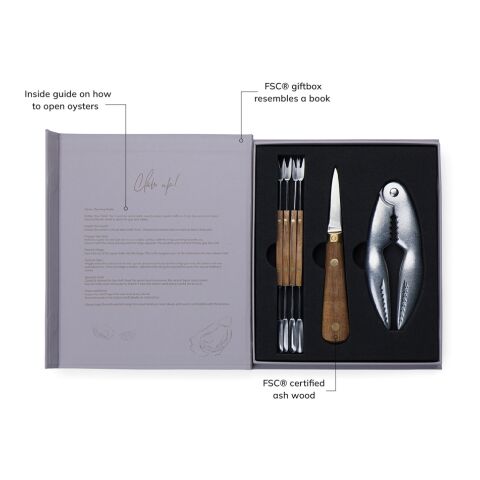 VINGA &quot;Story of Seafood&quot; grau | ohne Werbeanbringung | Nicht verfügbar | Nicht verfügbar