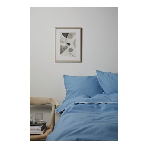 VINGA Marston OCS Bio-Baumwoll-Bettwäsche, 4er-Set grau | ohne Werbeanbringung