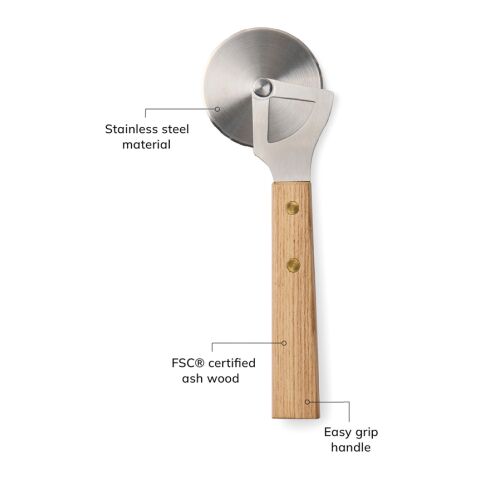 VINGA Paso Pizzaschneider braun | ohne Werbeanbringung | Nicht verfügbar | Nicht verfügbar