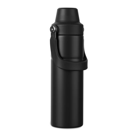 VINGA Baltimore Trek RCS recycelte SS Flasche 600ml schwarz | ohne Werbeanbringung | Nicht verfügbar | Nicht verfügbar