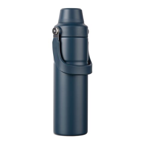 VINGA Baltimore Trek RCS recycelte SS Flasche 600ml blau | ohne Werbeanbringung | Nicht verfügbar | Nicht verfügbar