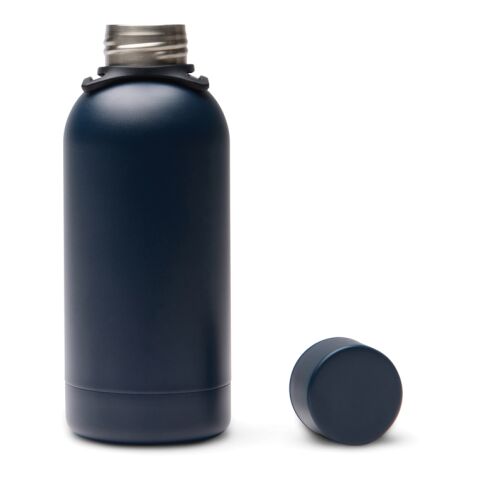 VINGA Parks Flasche aus RCS rec. Stainless-Steel, 400ml marineblau | ohne Werbeanbringung | Nicht verfügbar | Nicht verfügbar