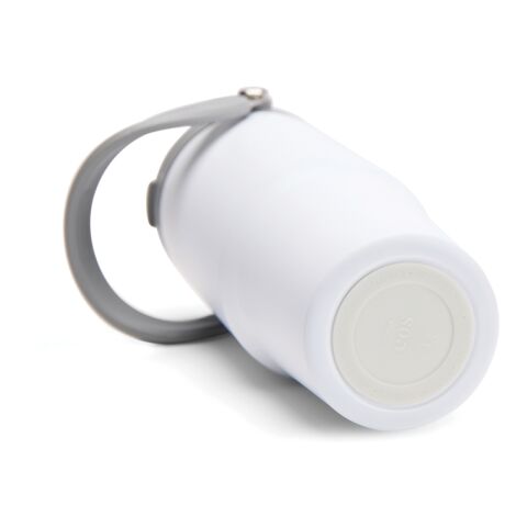 VINGA Eos Trek 880ml Flasche aus RCS rec. Stainless-Steel weiß-anthrazit | ohne Werbeanbringung | Nicht verfügbar | Nicht verfügbar