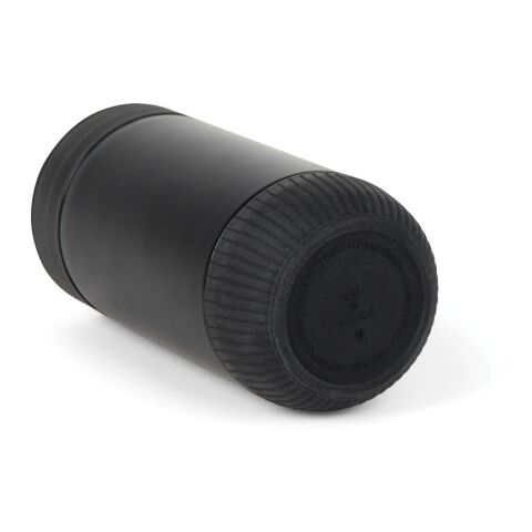 VINGA Erie 350ml Becher aus RCS rec. Stainless-Steel schwarz-schwarz | ohne Werbeanbringung | Nicht verfügbar | Nicht verfügbar