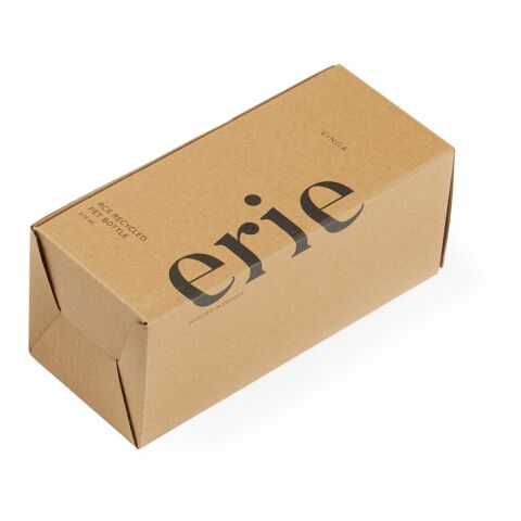 VINGA Erie 575ml Flasche aus RCS recyceltem PET grün | ohne Werbeanbringung | Nicht verfügbar | Nicht verfügbar