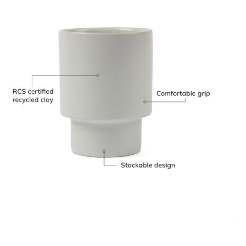 VINGA Nagano RCS Becher weiß | ohne Werbeanbringung | Nicht verfügbar | Nicht verfügbar