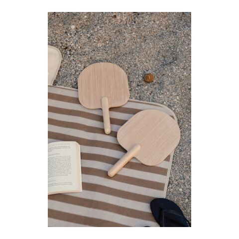 VINGA Miro Beach-Tennis Spiel braun | ohne Werbeanbringung | Nicht verfügbar | Nicht verfügbar