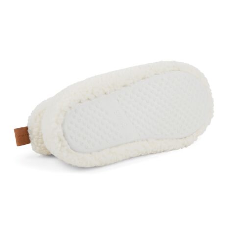 VINGA Santos kuschelige Hausschuhe aus RCS recyceltem PET grau | Nicht verfügbar | ohne Werbeanbringung