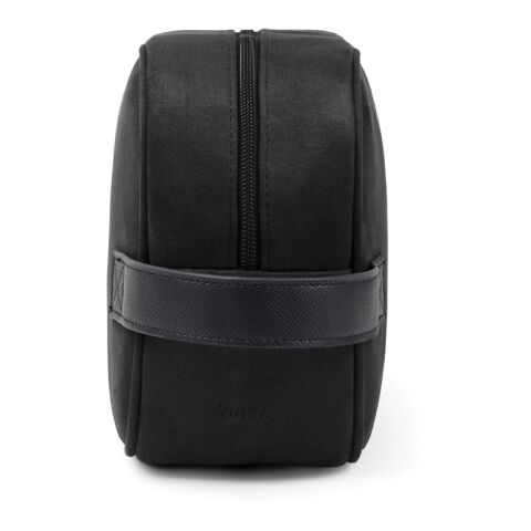 VINGA Marlow Kosmetiktasche aus RCS recyceltem Polyester schwarz | ohne Werbeanbringung | Nicht verfügbar | Nicht verfügbar