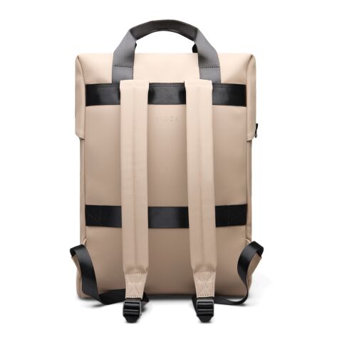 VINGA Baltimore RCS Tote Rucksack greige | ohne Werbeanbringung | Nicht verfügbar | Nicht verfügbar