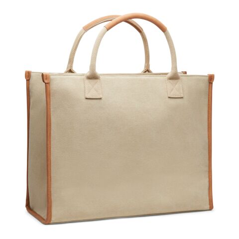 VINGA Bosler Büro-Tasche aus RCS recyceltem Canvas braun | ohne Werbeanbringung | Nicht verfügbar | Nicht verfügbar