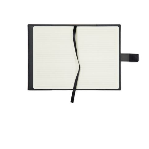 VINGA Timo Notizbuch aus RCS recyceltem rPET schwarz | ohne Werbeanbringung | Nicht verfügbar | Nicht verfügbar