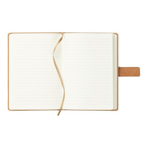 VINGA Bosler Notizbuch aus RCS recyceltem Canvas navy blau