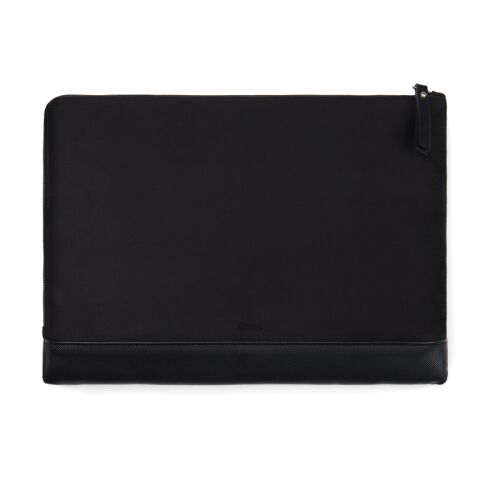 VINGA Marlow 16&quot; Laptop Sleeve aus RCS recyceltem Polyester schwarz | ohne Werbeanbringung | Nicht verfügbar | Nicht verfügbar