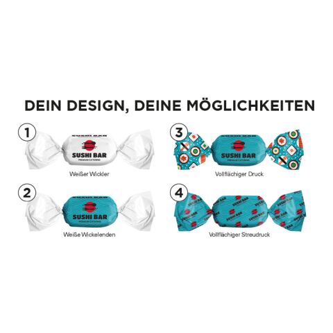 Bonbon ungefüllt 4c Euroskala - Bonbon | Pfefferminz Bonbon