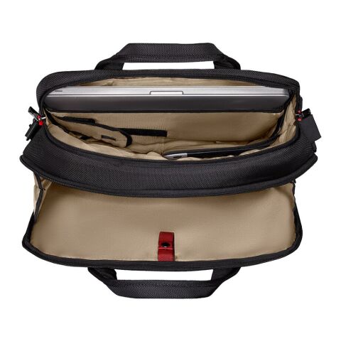 Wenger Cosmic Brief 14''–16" Laptop-Aktentasche mit Tablet-Fach schwarz | ohne Werbeanbringung