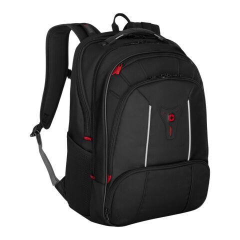 Wenger Carbon Pro Business-Rucksack mit 15.6" Laptop-Hülle
und Tablet-Fach schwarz | ohne Werbeanbringung