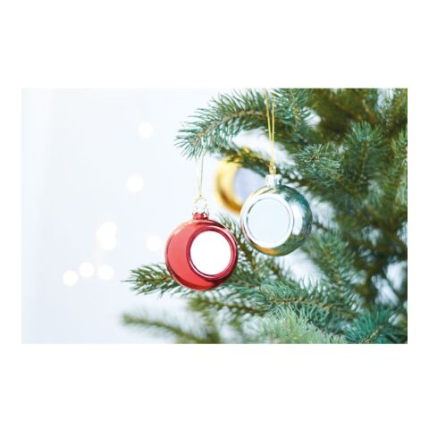 Weihnachtskugel Sublimation rot | ohne Werbeanbringung | Nicht verfügbar | Nicht verfügbar | Nicht verfügbar