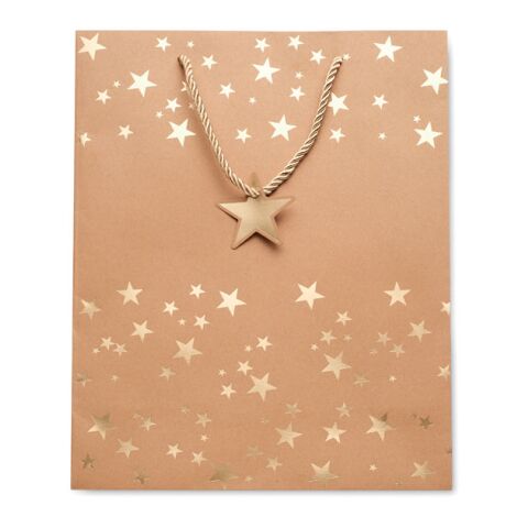 Geschenkpapiertüte gold | ohne Werbeanbringung | Nicht verfügbar | Nicht verfügbar | Nicht verfügbar