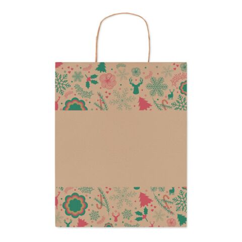 Geschenktüte, medium beige | ohne Werbeanbringung | Nicht verfügbar | Nicht verfügbar | Nicht verfügbar