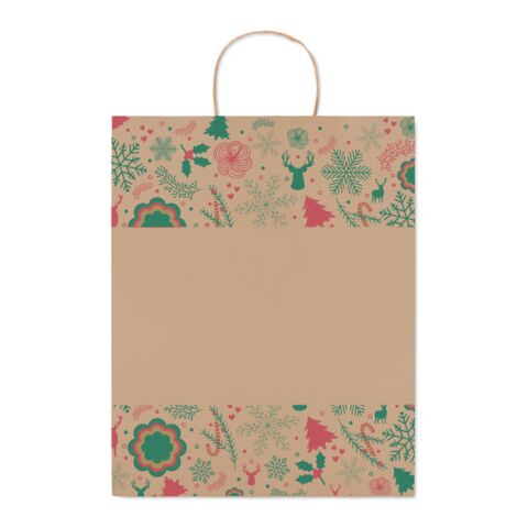 Geschenktüte, groß beige | ohne Werbeanbringung | Nicht verfügbar | Nicht verfügbar | Nicht verfügbar