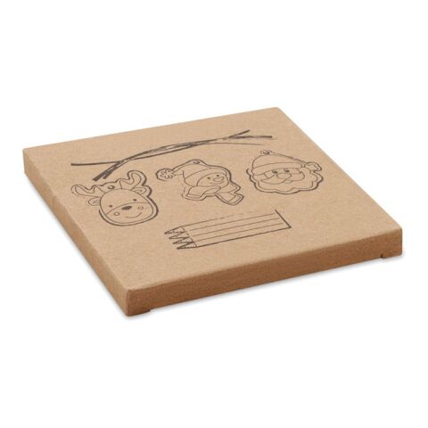 Holzanhänger-Set holzfarben | ohne Werbeanbringung | Nicht verfügbar | Nicht verfügbar | Nicht verfügbar