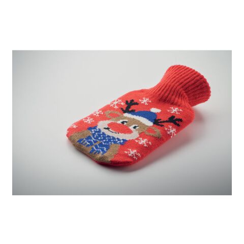 Wärmflasche 250ml rot | ohne Werbeanbringung | Nicht verfügbar | Nicht verfügbar | Nicht verfügbar