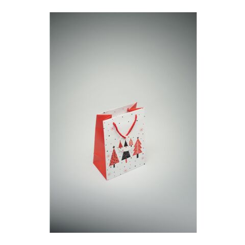 Geschenkpapiertüte, klein weiß | ohne Werbeanbringung | Nicht verfügbar | Nicht verfügbar