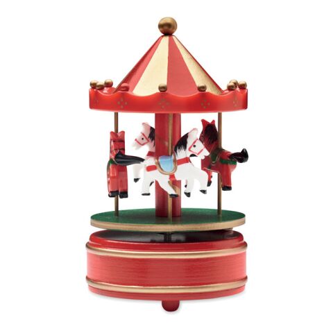 Mini-Karussell-Spieldose bunt