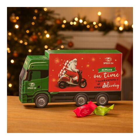 Adventskalender LKW ohne Werbeanbringung | Ritter SPORT Schokowürfel