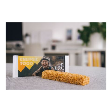 Müsliriegel Multikorn Apfel ohne Werbeanbringung | Recyclingfähiges Papier