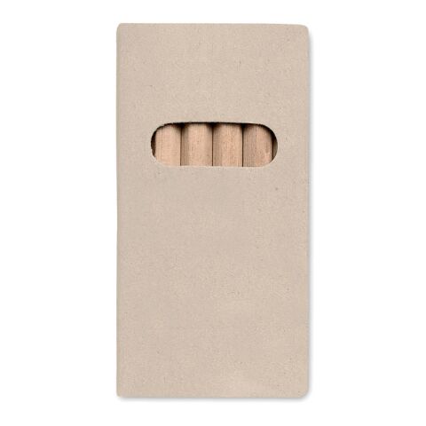 6-teiliges Buntstifte-Set im Karton bunt | ohne Werbeanbringung | Nicht verfügbar | Nicht verfügbar | Nicht verfügbar