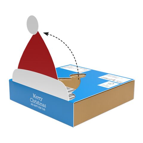 Lindt Präsent Weihnachten 4c Euroskala | Standard