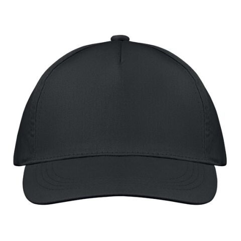 5-Panel-Baseball-Cap schwarz | ohne Werbeanbringung | Nicht verfügbar | Nicht verfügbar | Nicht verfügbar