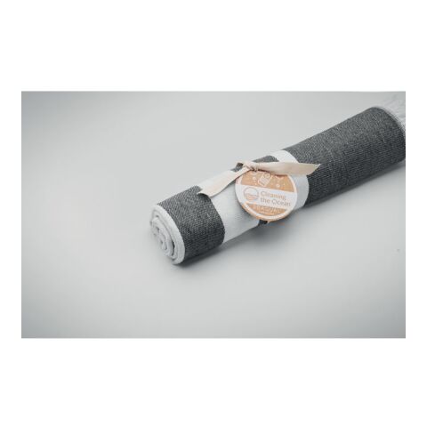 SEAQUAL® Hamamtuch 100x170 grau | ohne Werbeanbringung | Nicht verfügbar | Nicht verfügbar | Nicht verfügbar