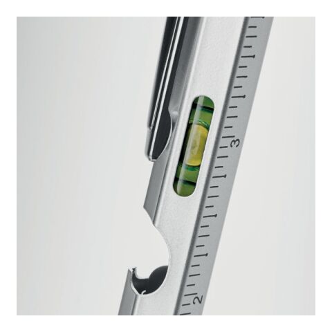 Kugelschreiber Multifunktion mattsilber | ohne Werbeanbringung | Nicht verfügbar | Nicht verfügbar