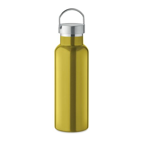 Doppelwandige Flasche 500 ml im Kannenlook limette | ohne Werbeanbringung | Nicht verfügbar | Nicht verfügbar | Nicht verfügbar