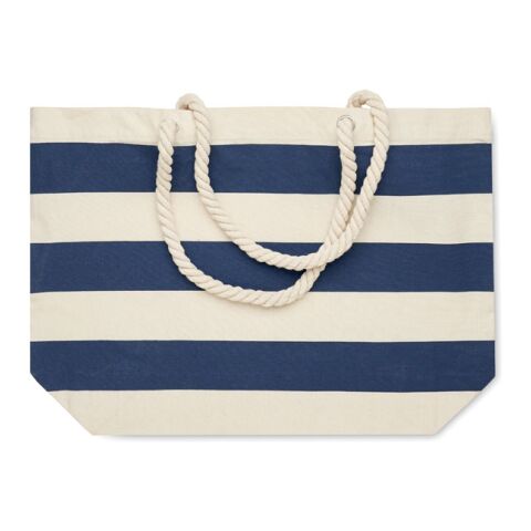 Strandtasche Baumwolle 220 g blau