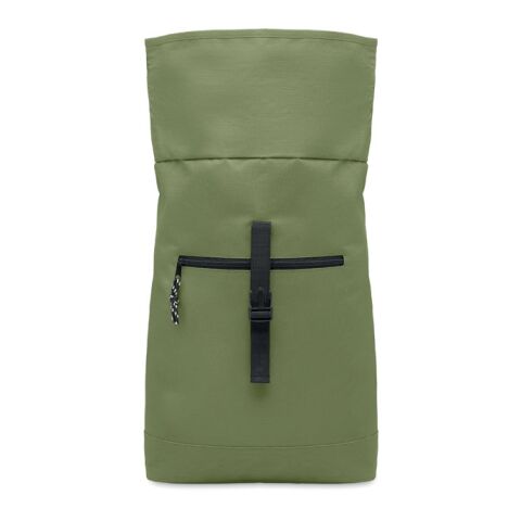 Rolltop-Rucksack 600D Armeegrün | ohne Werbeanbringung | Nicht verfügbar | Nicht verfügbar | Nicht verfügbar