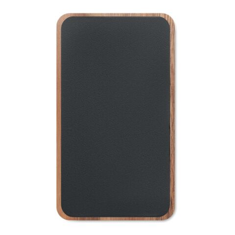 Powerbank mit Ladestation schwarz | ohne Werbeanbringung | Nicht verfügbar | Nicht verfügbar