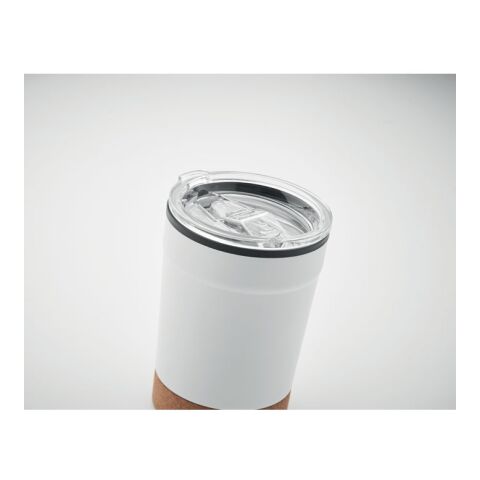 Doppelwandiger Becher 300ml mattsilber | ohne Werbeanbringung | Nicht verfügbar | Nicht verfügbar | Nicht verfügbar