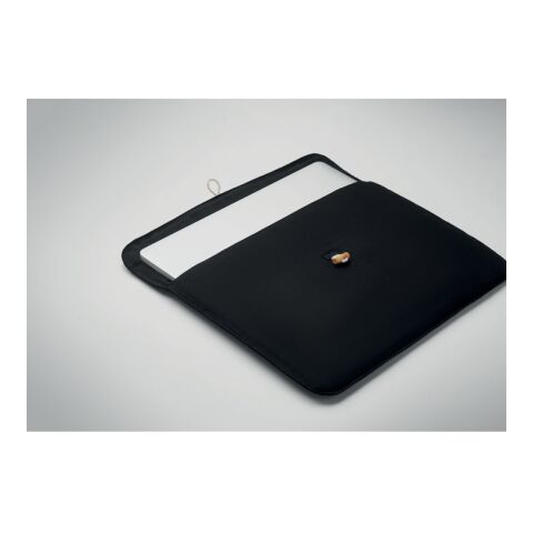 Laptoptasche Baumwolle schwarz | ohne Werbeanbringung | Nicht verfügbar | Nicht verfügbar | Nicht verfügbar