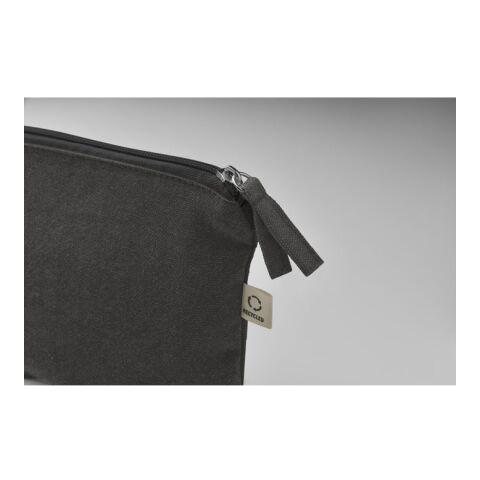 Kosmetiktasche 320 g/m² schwarz | ohne Werbeanbringung | Nicht verfügbar | Nicht verfügbar | Nicht verfügbar